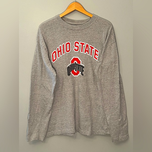 Big Ball Sports Other - Vintage Ohio State University OSU Big Ball Sports Long Sleeve Tee Size 2XL